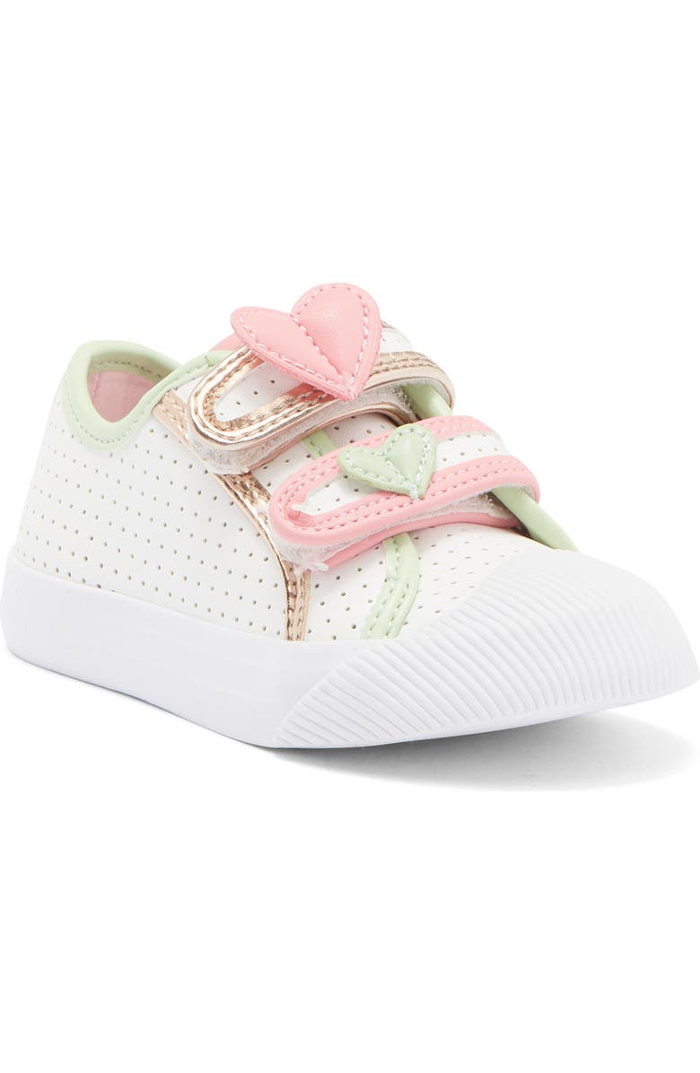 Harper Canyon Kids' Marie Metallic Sneaker, Main, color,