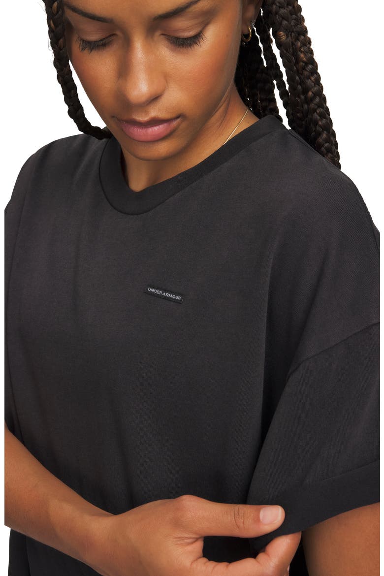 Boxy Wordmark T-Shirt, Alternate, color, 001 BLACK