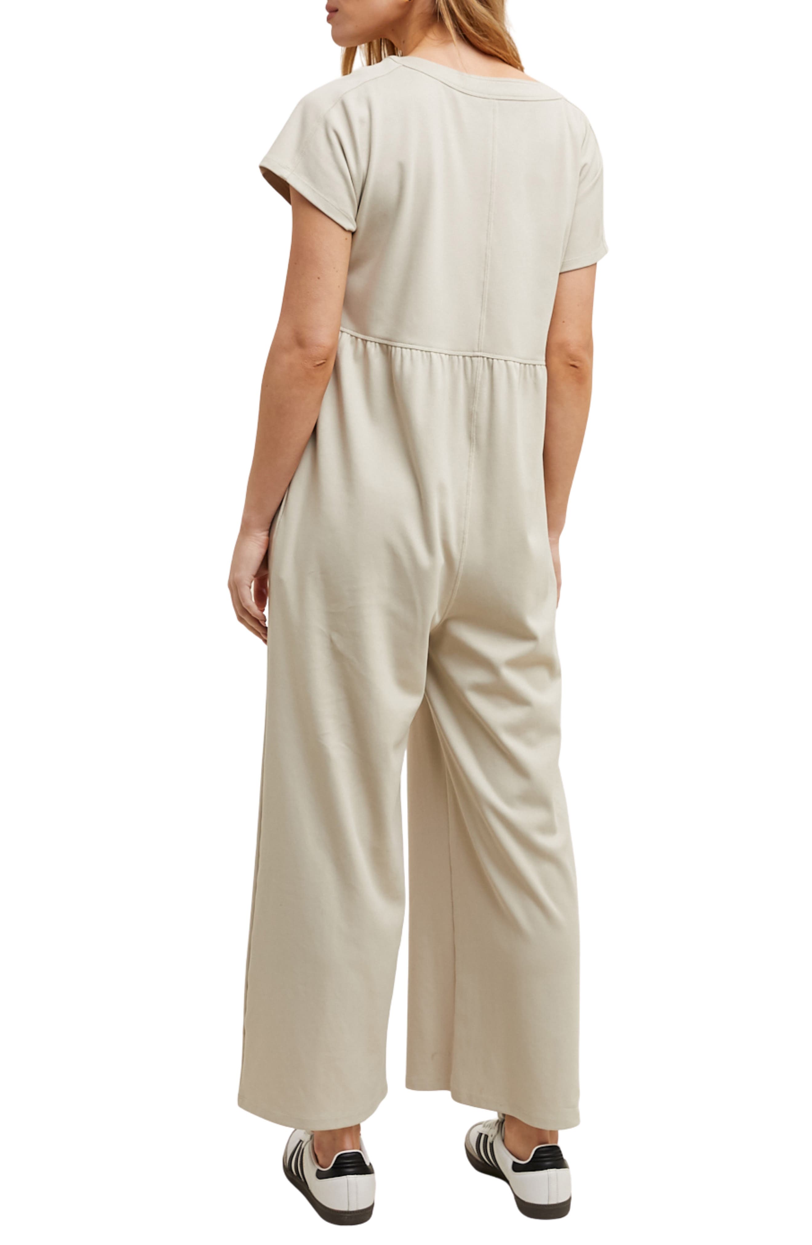 Wide Leg Jumpsuit - image 2