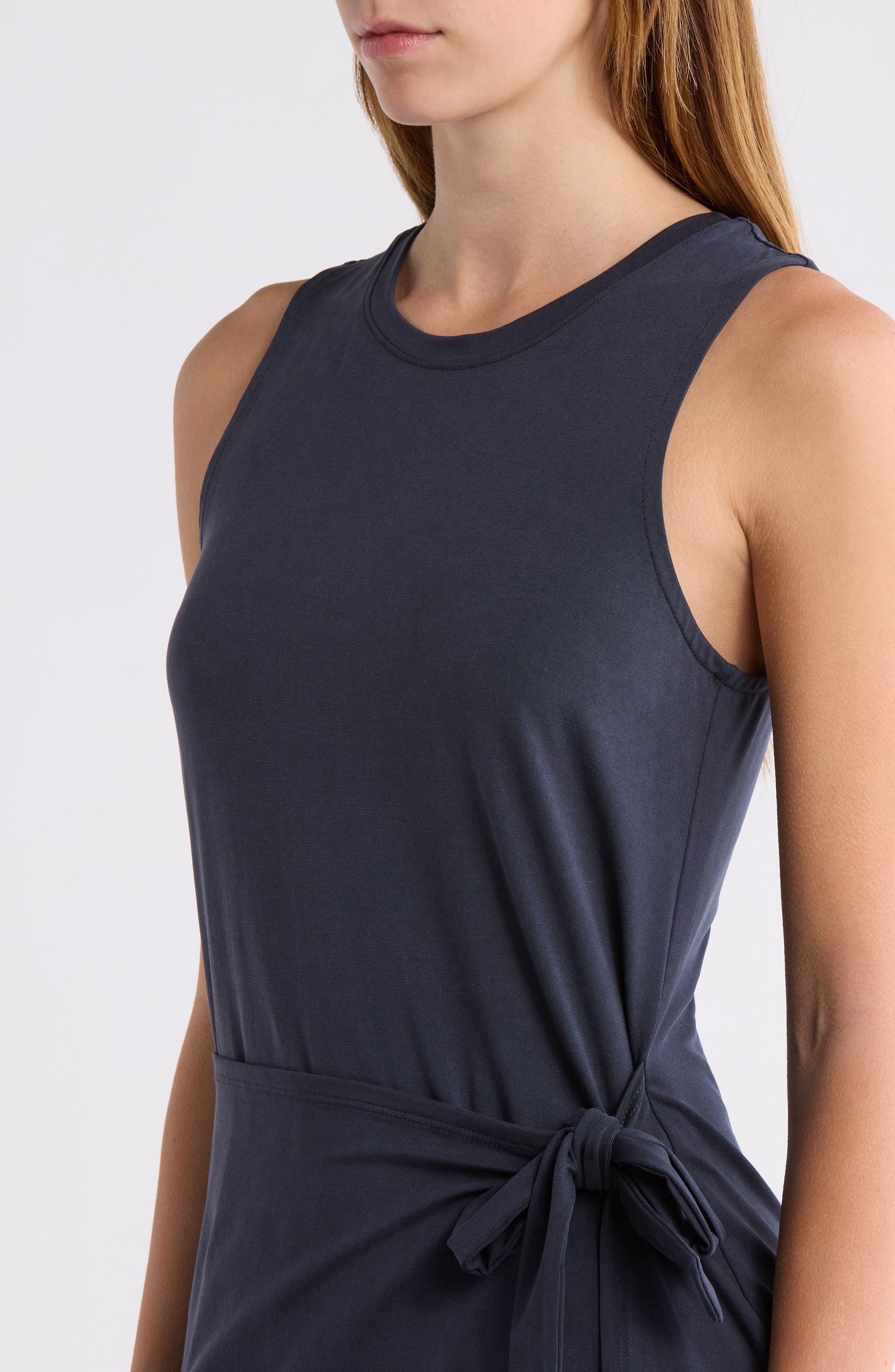 Meet Up Wrap Skirt Minidress