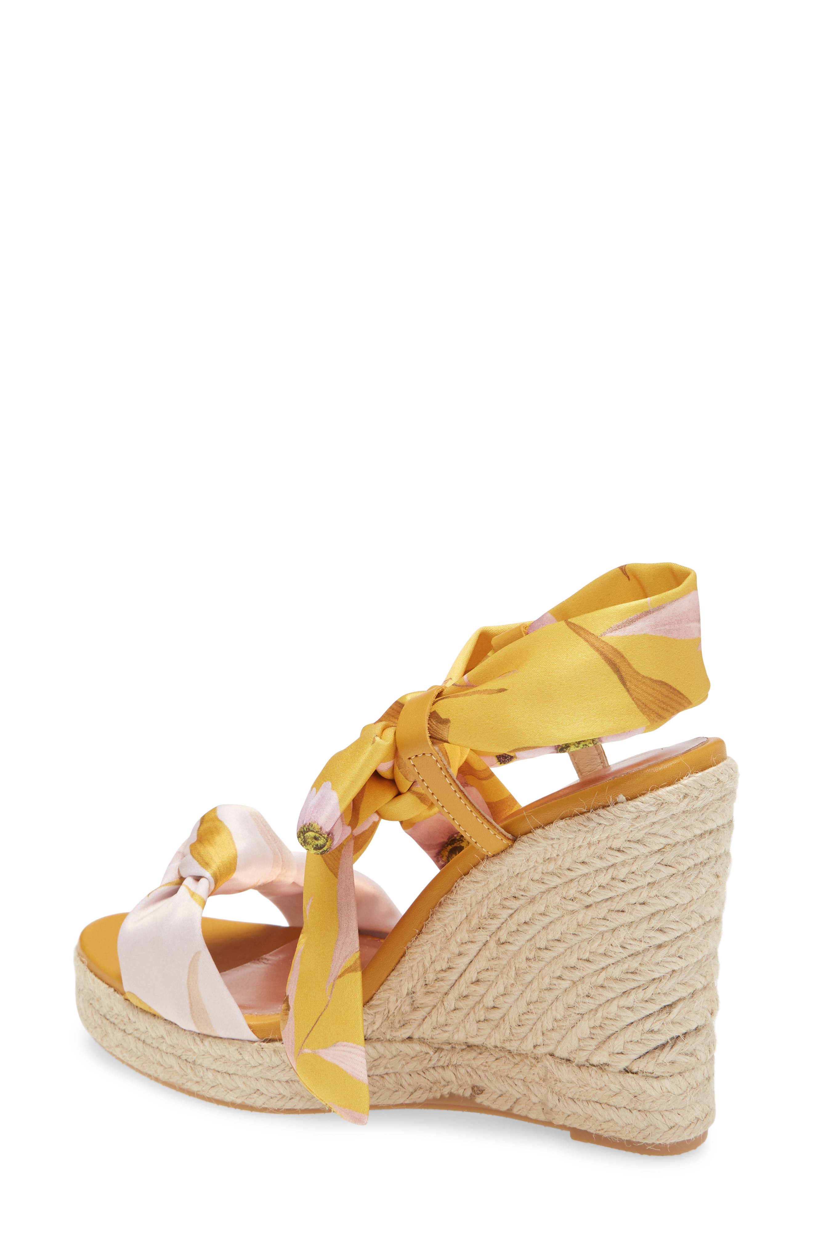 Ted Baker London Kelispe Espadrille Wedge Sandal, Alternate, color, 