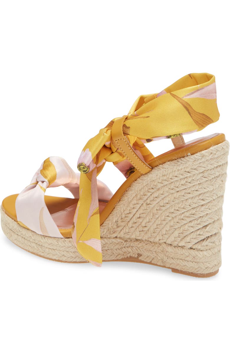 Ted Baker London Kelispe Espadrille Wedge Sandal, Alternate, color,