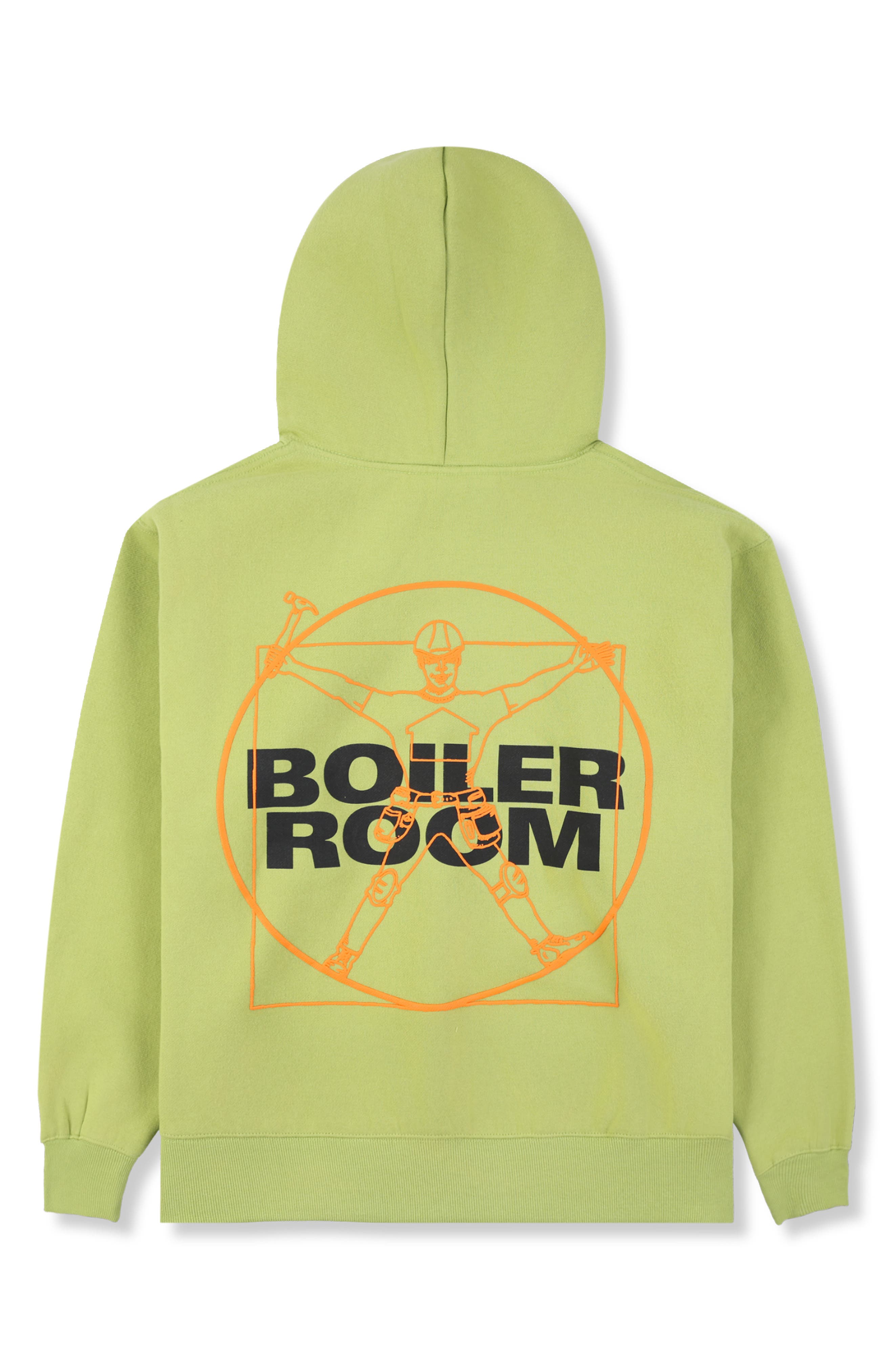 x Boiler Room Workman Oversize Hoodie (Nordstrom Exclusive) (Men