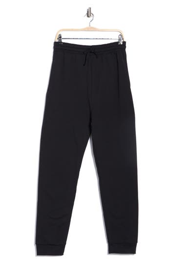 Hanes Ecosmart Fleece Joggers In Black