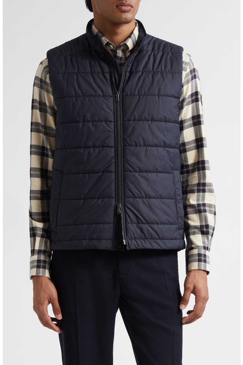 Insulated Gilet, Main, color, NAVY