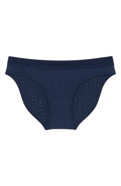 Textured Bikini Briefs