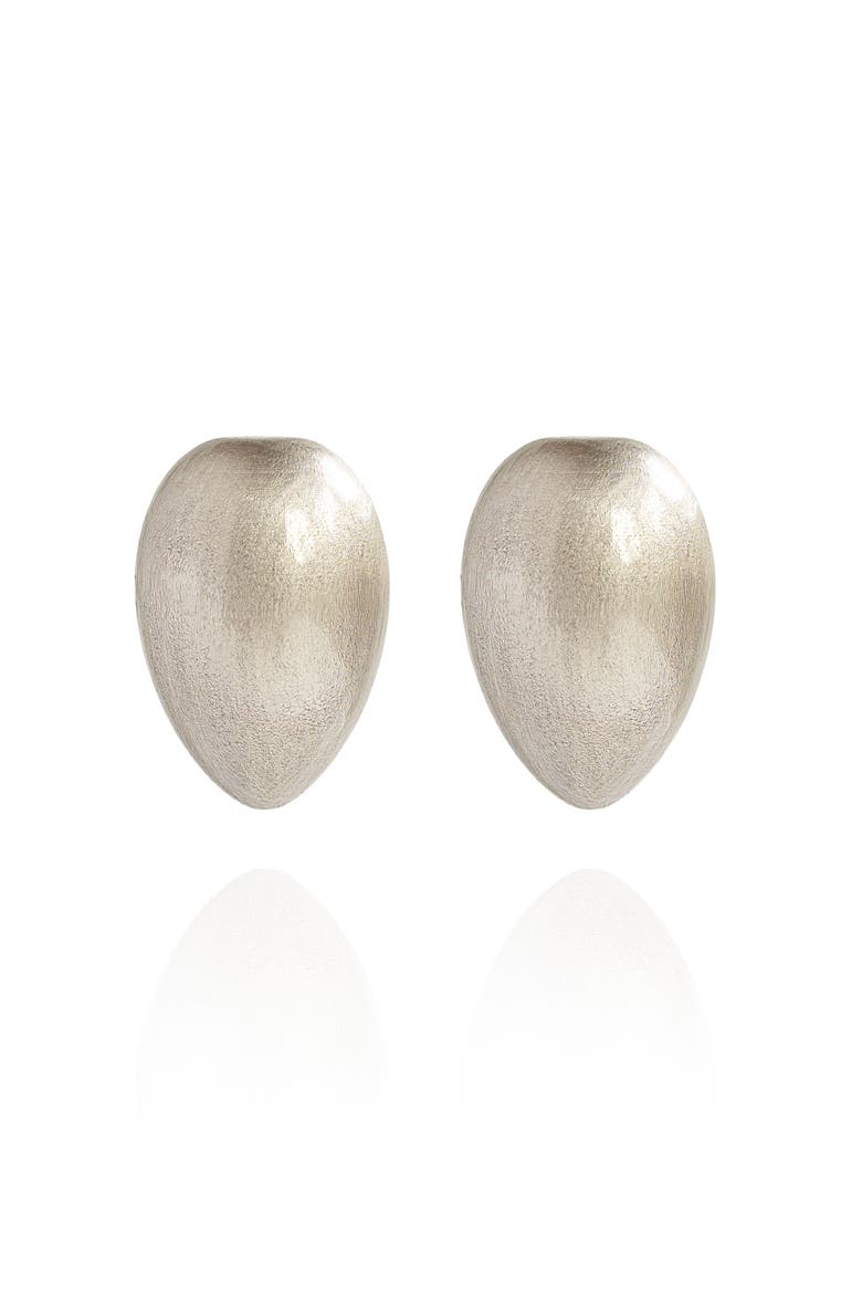 Juno Earrings, Main, color, Platinum Glow