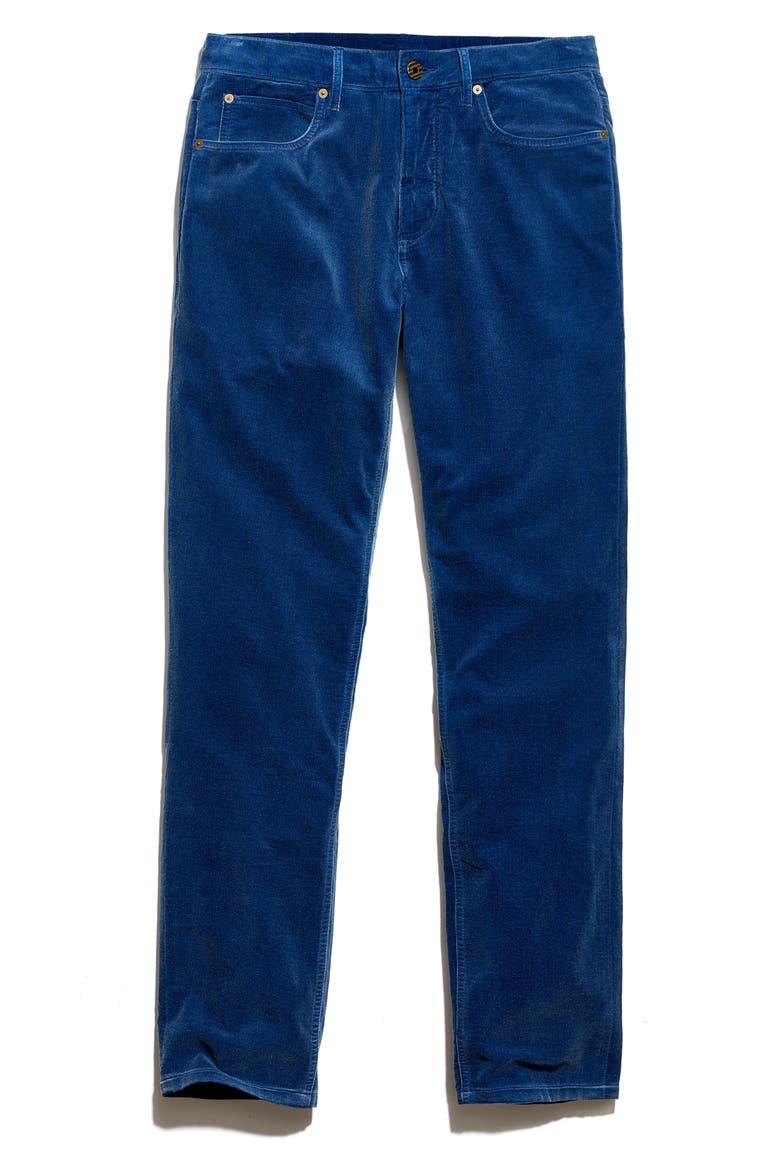 Cochran Corduroy Pants, Main, color, WASHED INDIGO
