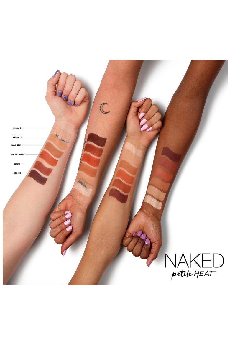 Naked Petite Heat Eyeshadow Palette, Alternate, color, NO COLOR