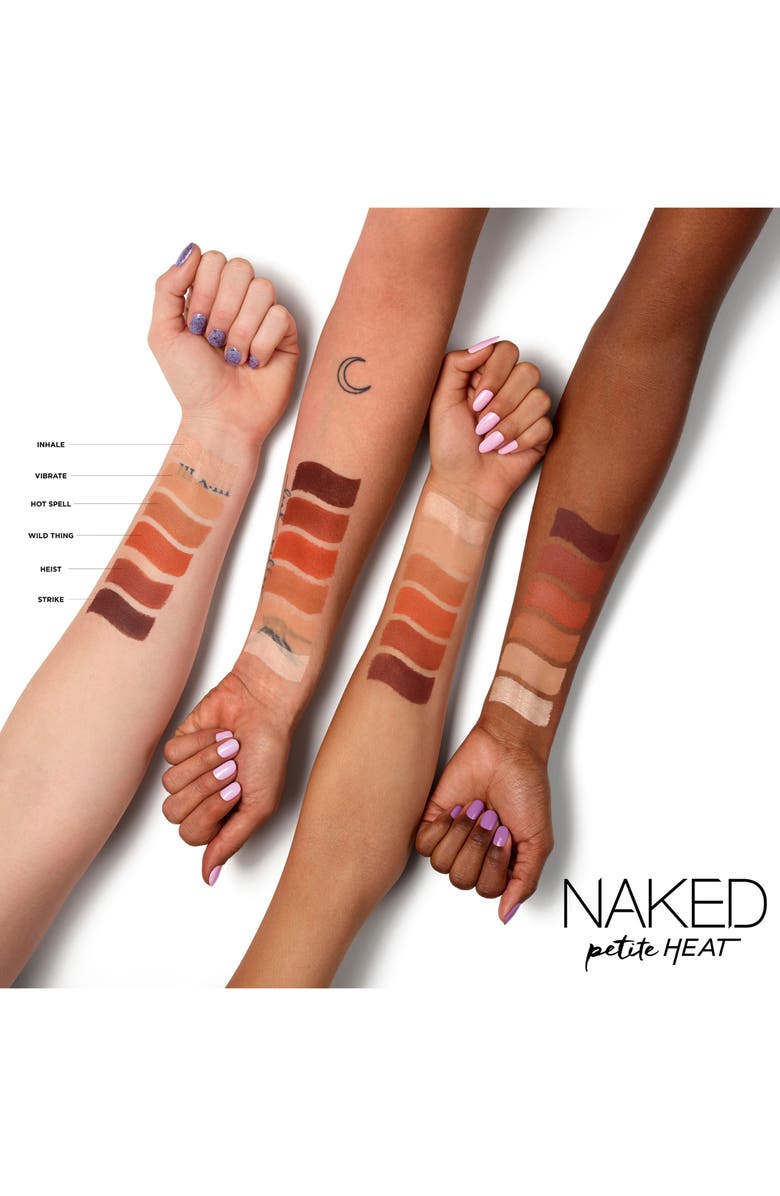 Urban Decay Naked Petite Heat Eyeshadow Palette, Alternate, color, 