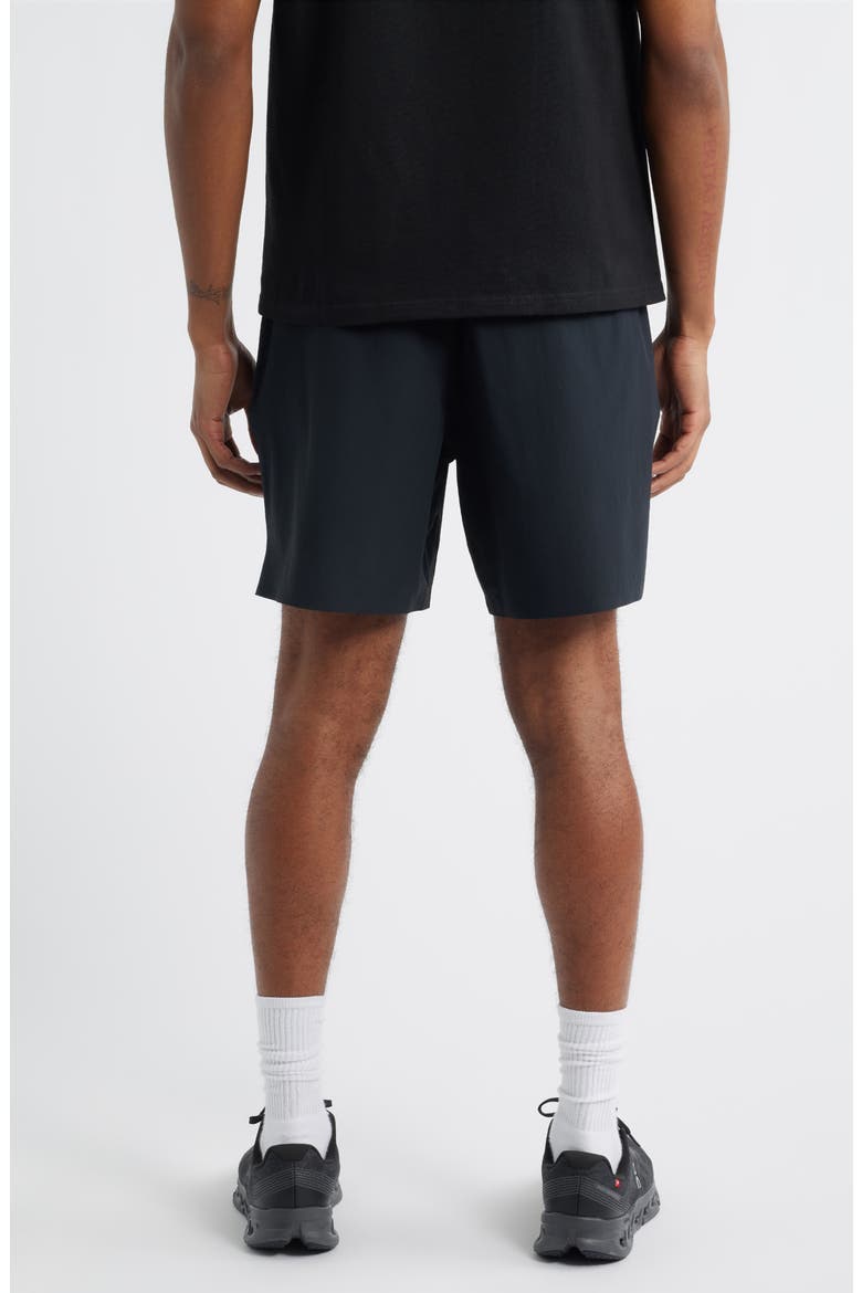 Path Shorts, Alternate, color, BLACK