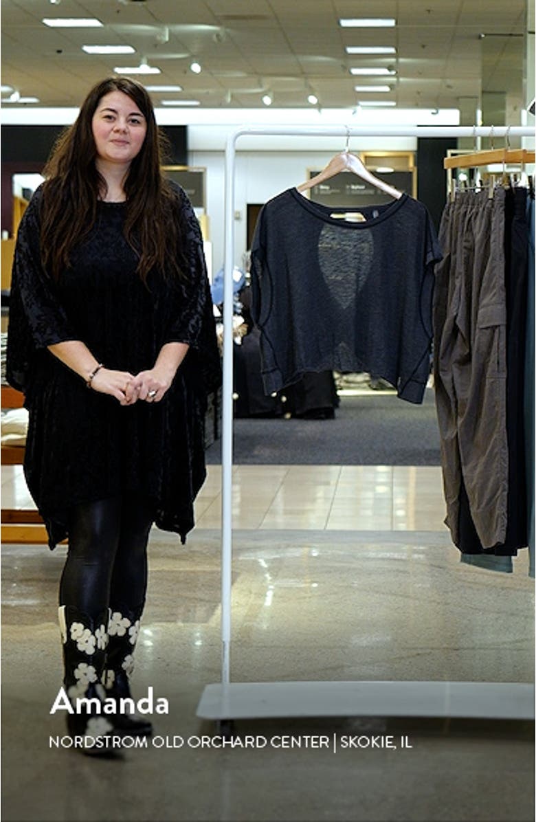 FP Movement My Tee Time Open Back T-Shirt, sales video thumbnail