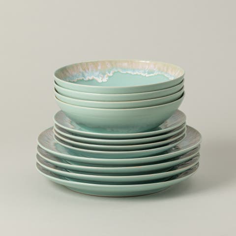Taormina 12-pc place setting w/ pasta bowl