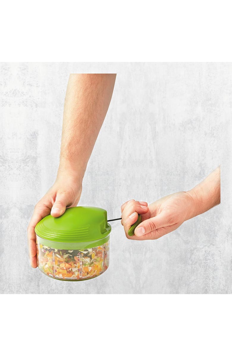 KUHN RIKON SWITZERLAND Pull Chop - Green, Alternate, color,