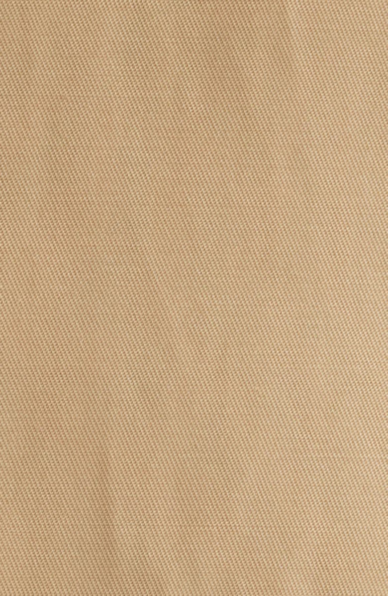 London Fog Heritage Trench Raincoat with Removable Hood, Alternate, color, Br Khaki