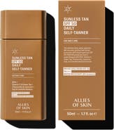 ALLIES OF SKIN Sunless Tan SPF 50 Daily Self-Tanner