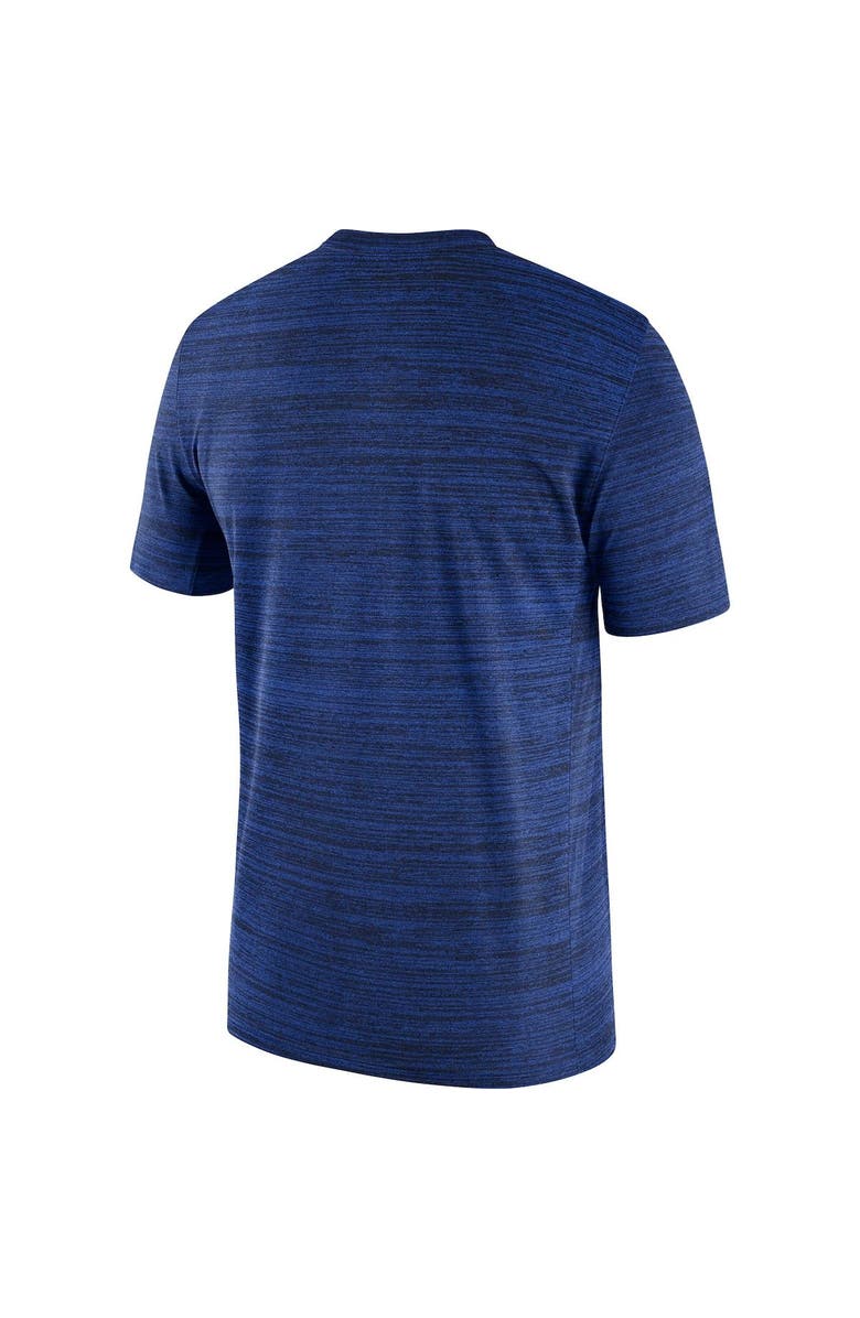 Nike Men's Nike Royal Duke Blue Devils Team Velocity Legend Performance T-Shirt, Alternate, color,