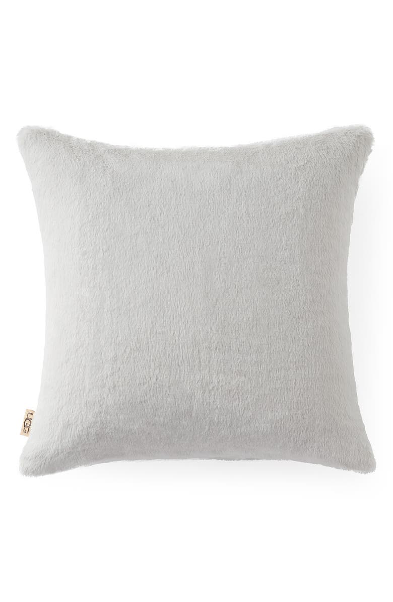 UGG<sup>®</sup> Lanai Faux Fur Accent Pillow, Main, color,