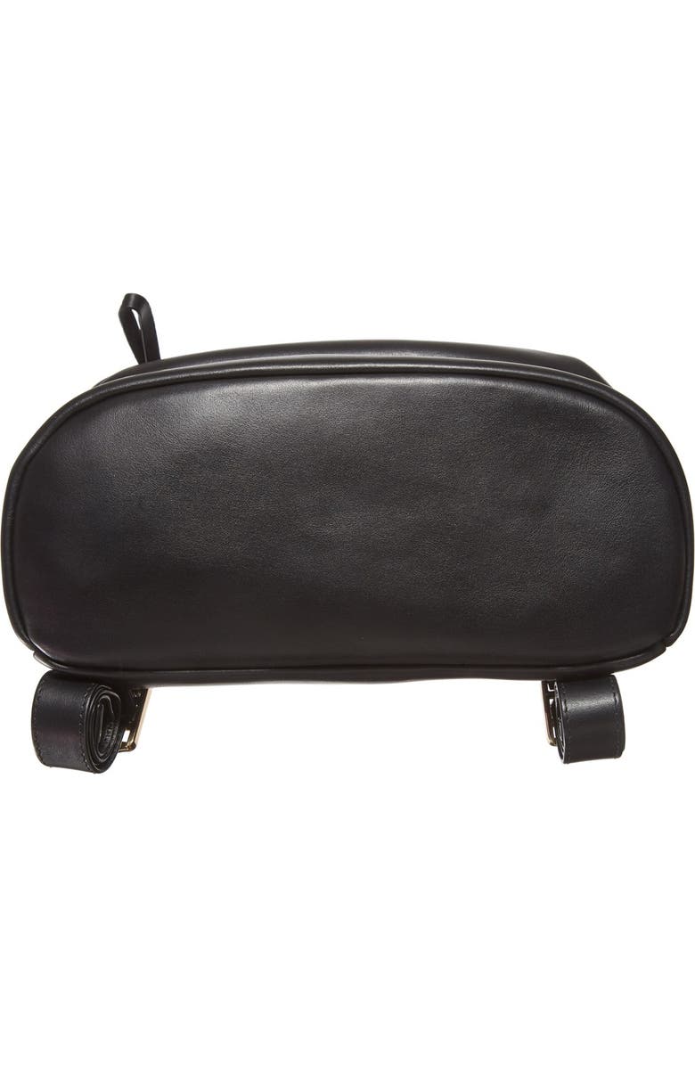 WANT Les Essentiels 'Piper' Leather Backpack, Alternate, color, Jet Black