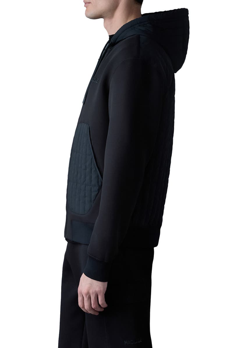 Mackage Cruz Quilted Down Fill Panel Hooded Jacket, Alternate, color,