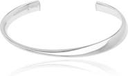 The Lovery Fine Jewelry Sculpted Cuff Bangle