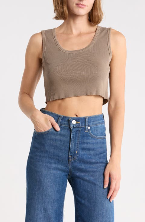 Malibu Organic Cotton Crop Tank