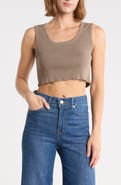 Elwood Malibu Organic Cotton Crop Tank