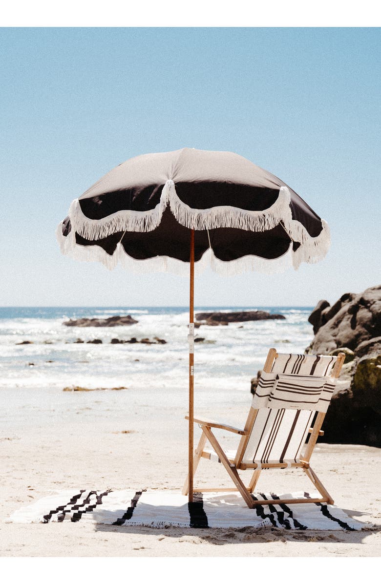 BUSINESS AND PLEASURE CO The Holiday Beach Umbrella, Alternate, color,