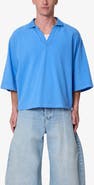 mnml Wide Short Sleeve Polo Shirt