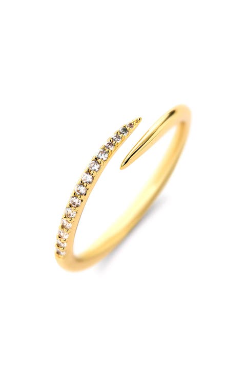 Oren Cubic Zirconia Bypass Ring