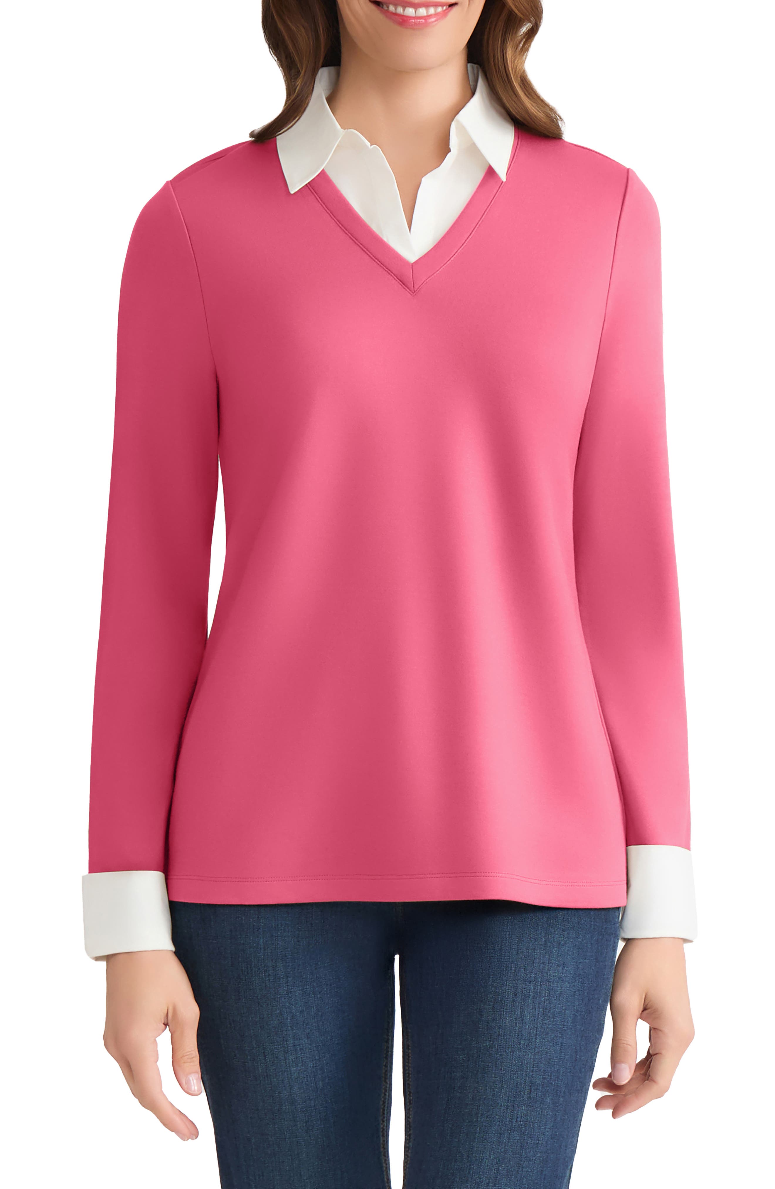 Twofer Sweater - image 3