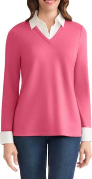 Jones New York Twofer Sweater