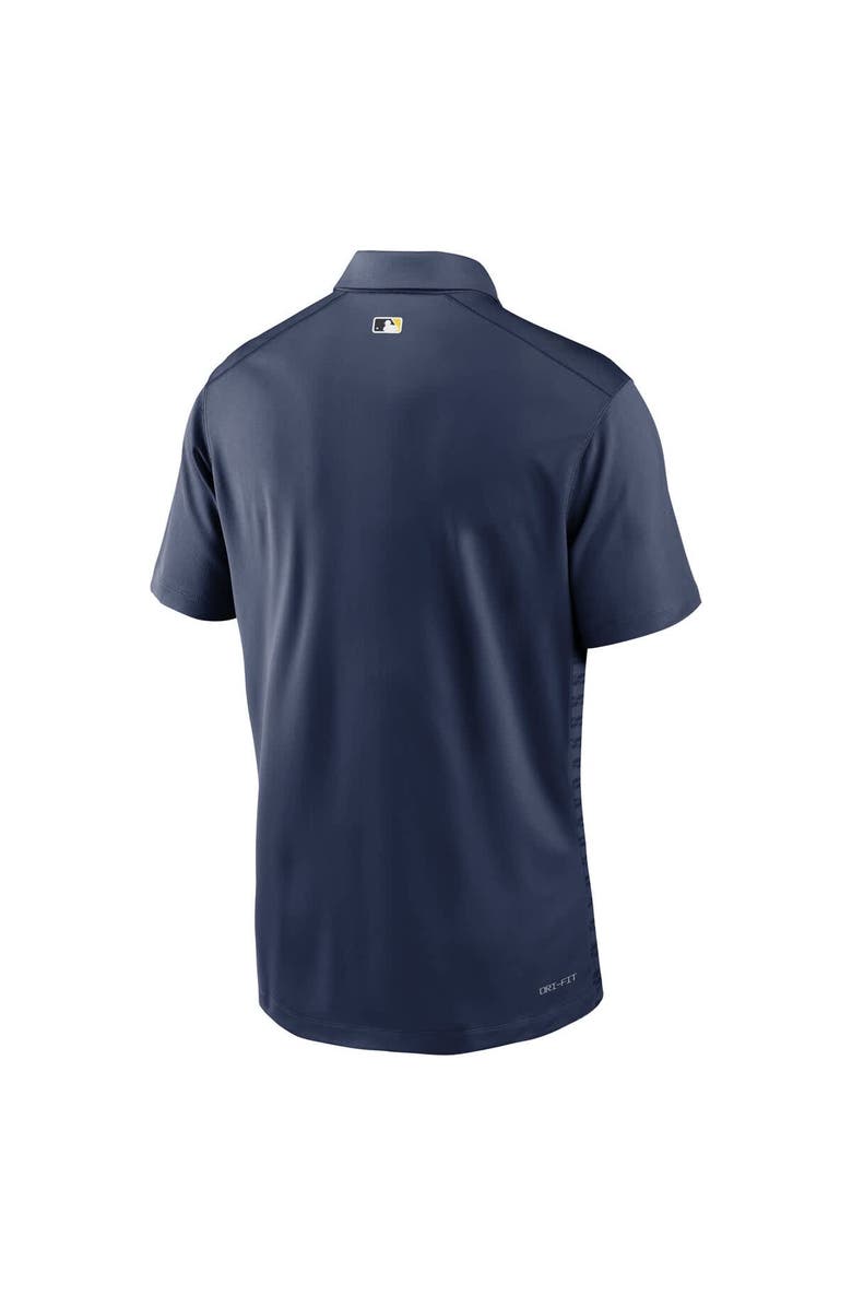 Nike Men's Nike Navy Philadelphia Phillies Authentic Collection City Connect Victory Performance Polo, Alternate, color, Navy