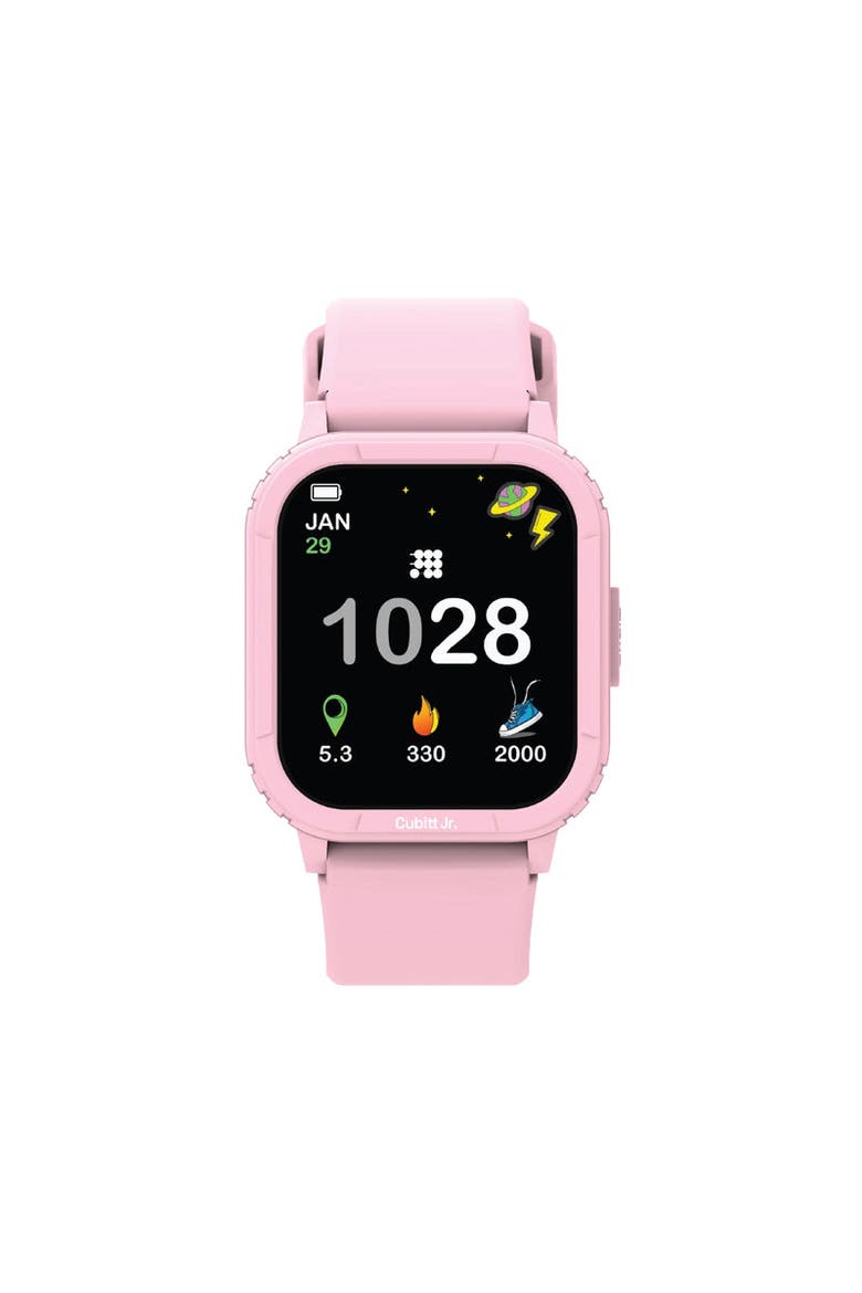 Jr. Smartwatch Fitness Tracker, Main, color, Pink