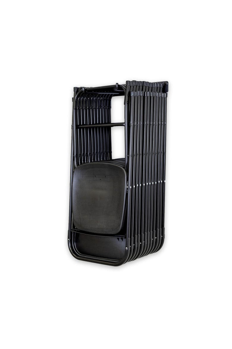 Emporia Chair Storage Rack | Holds 10-20 Chairs, Main, color, Black