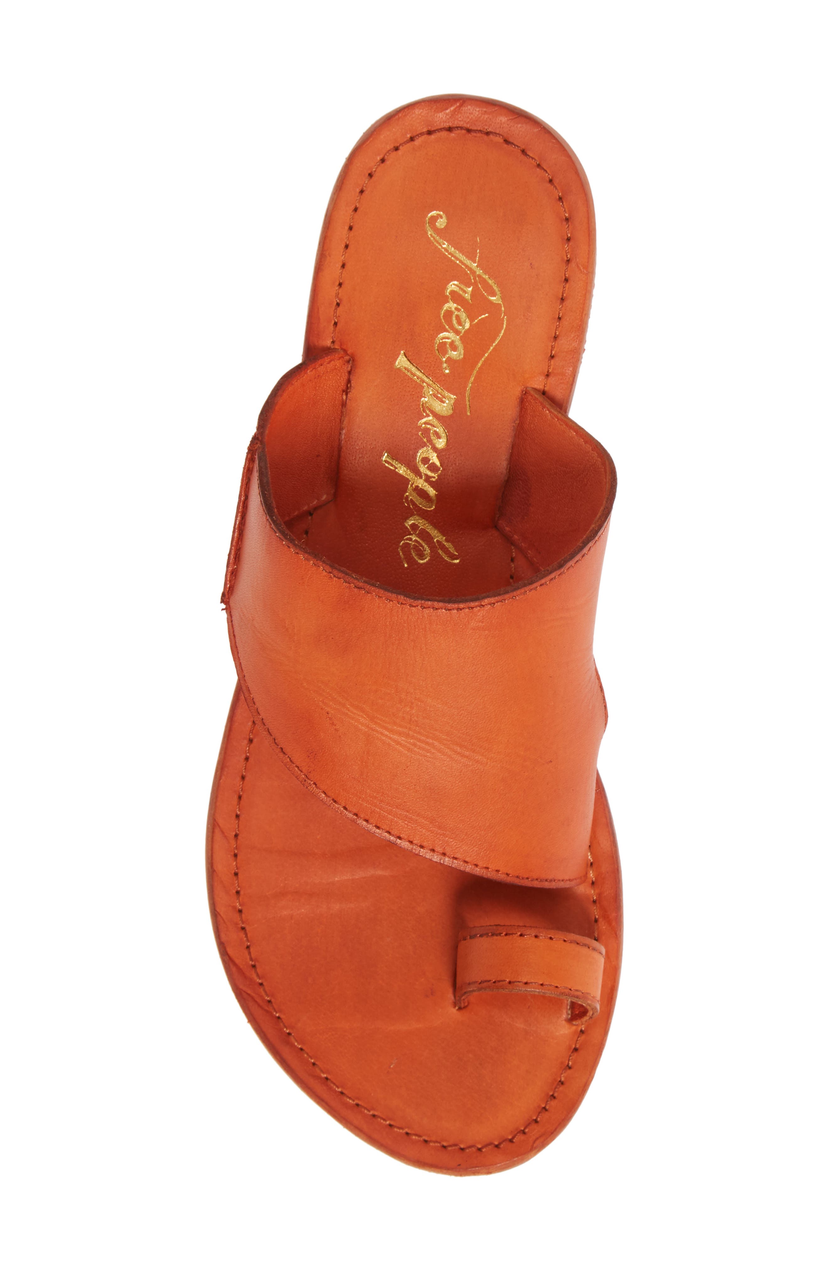 Sant Antoni Sandal, Alternate, color, CORAL LEATHER