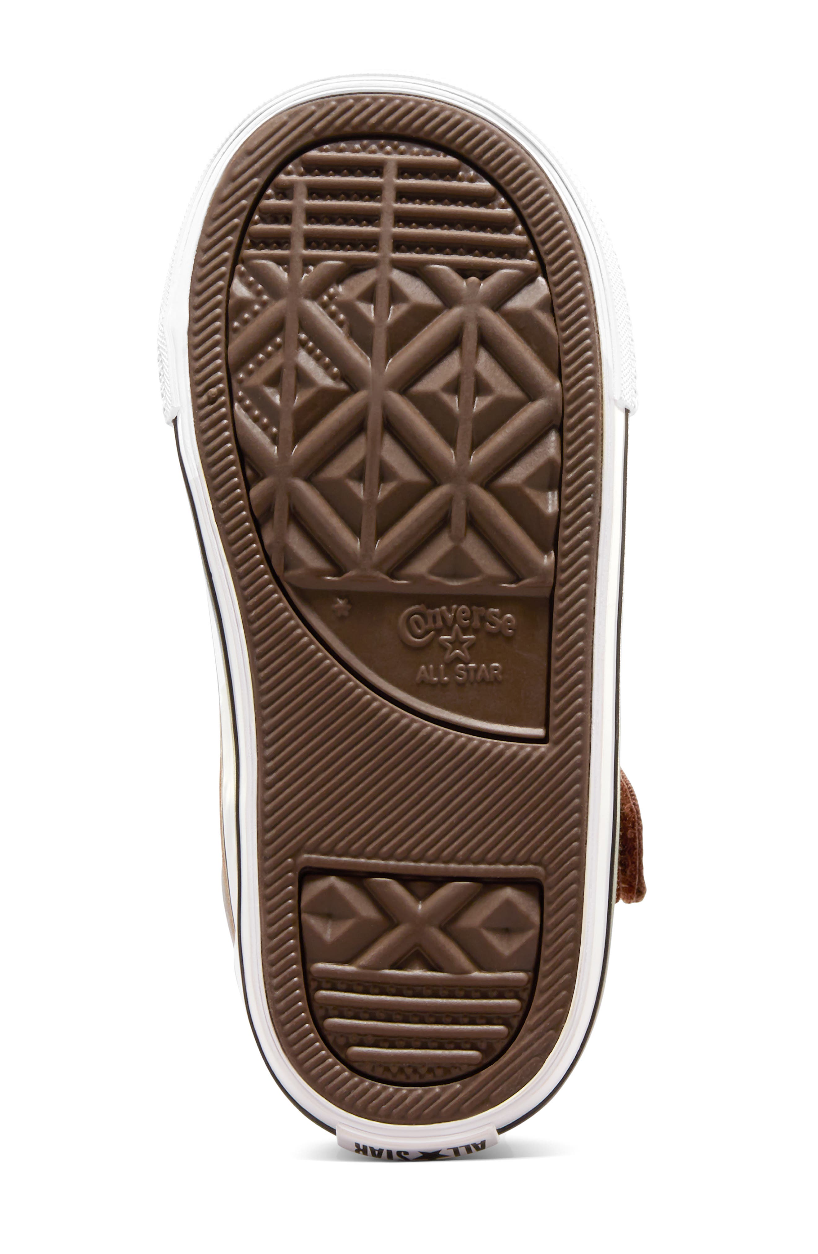 Converse Kids' Chuck Taylor All Star Malden Street Canvas Low Top Sneaker, Alternate, color, Bear Nap/ White/ Black