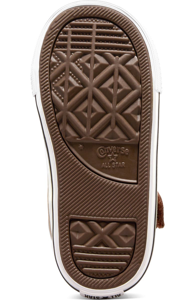 Converse Kids' Chuck Taylor All Star Malden Street Canvas Low Top Sneaker, Alternate, color, Bear Nap/ White/ Black