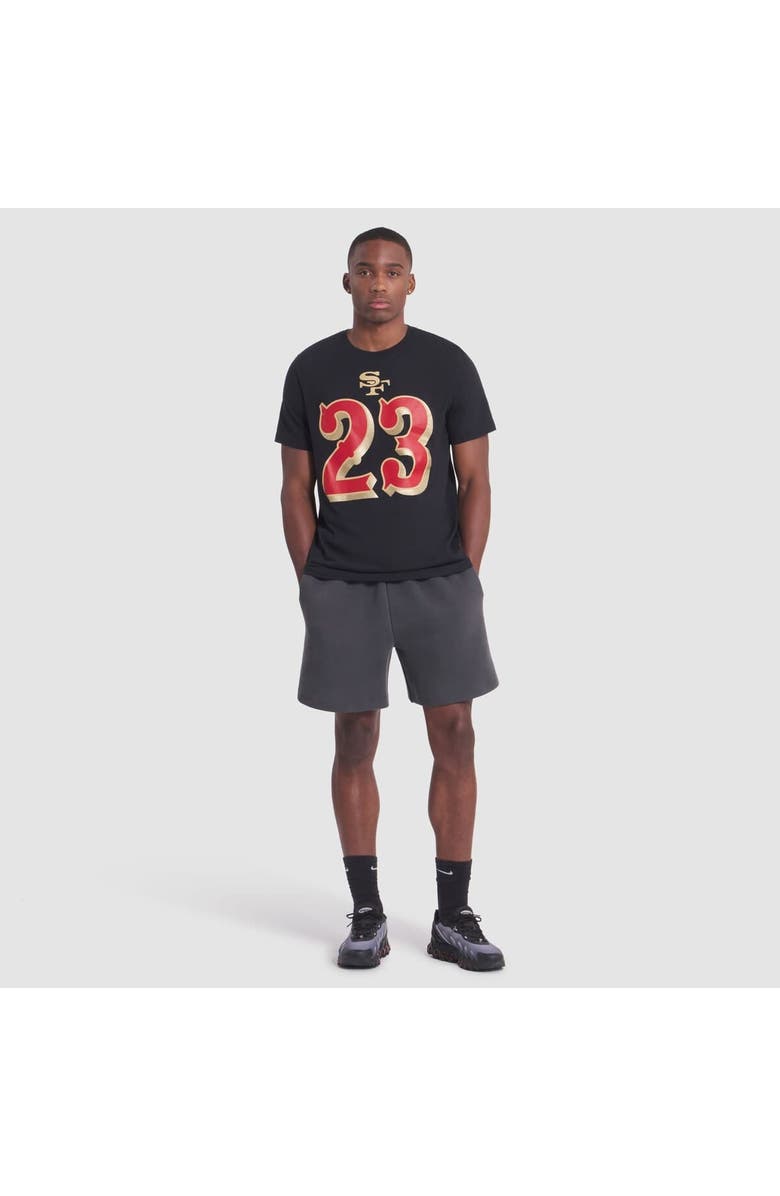 Nike Men's Nike Christian McCaffrey Black San Francisco 49ers 2025 Rivalries Collection Player Name & Number T-Shirt, Alternate, color, Black