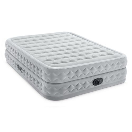 Intex Supreme Airflow Airbed With Fibertech Ip, Queen