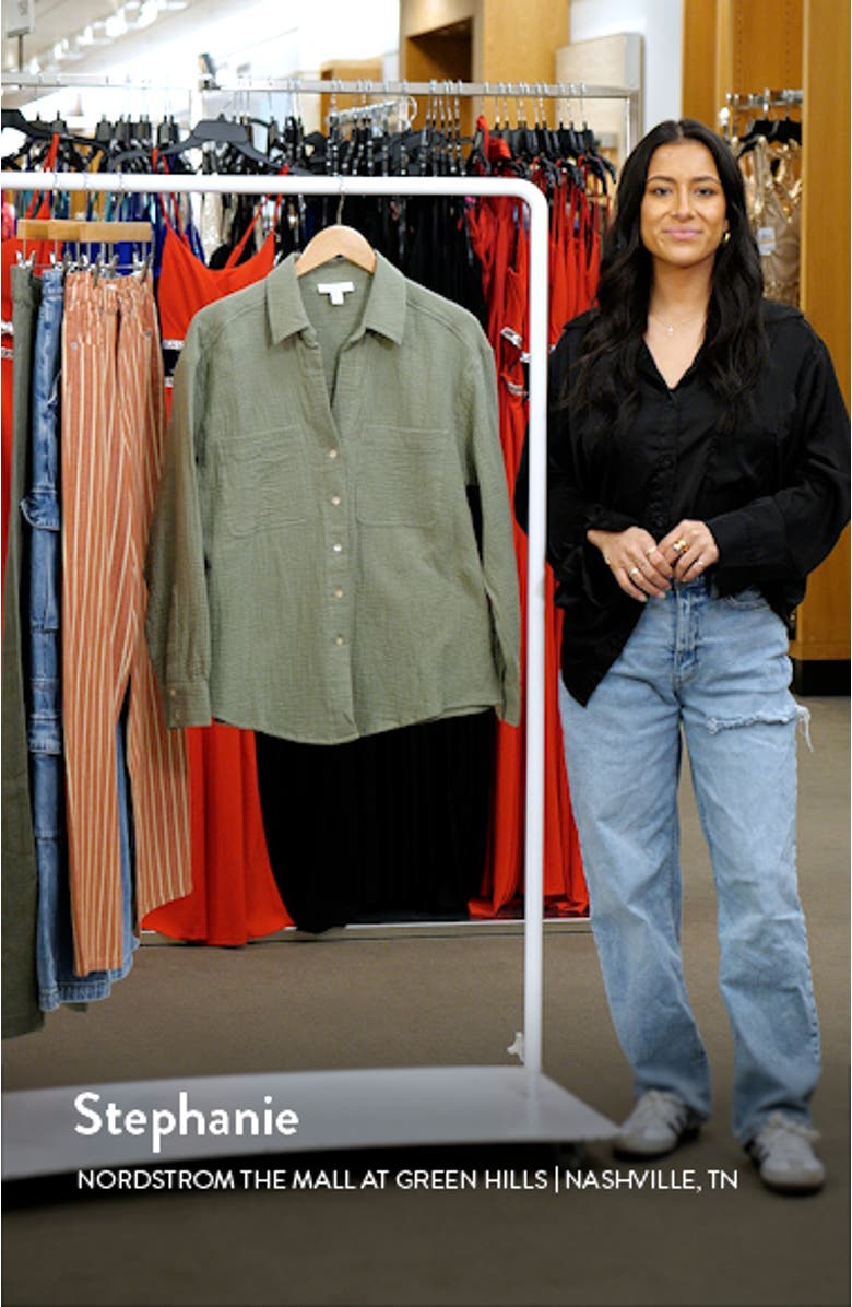 Casual Cotton Button-Up Shirt, sales video thumbnail