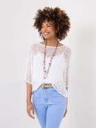 Joe Browns Popcorn Knit Pullover Sweater