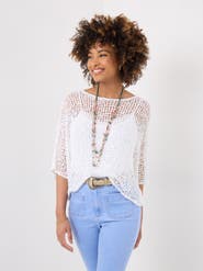 Joe Browns Popcorn Knit Pullover Sweater