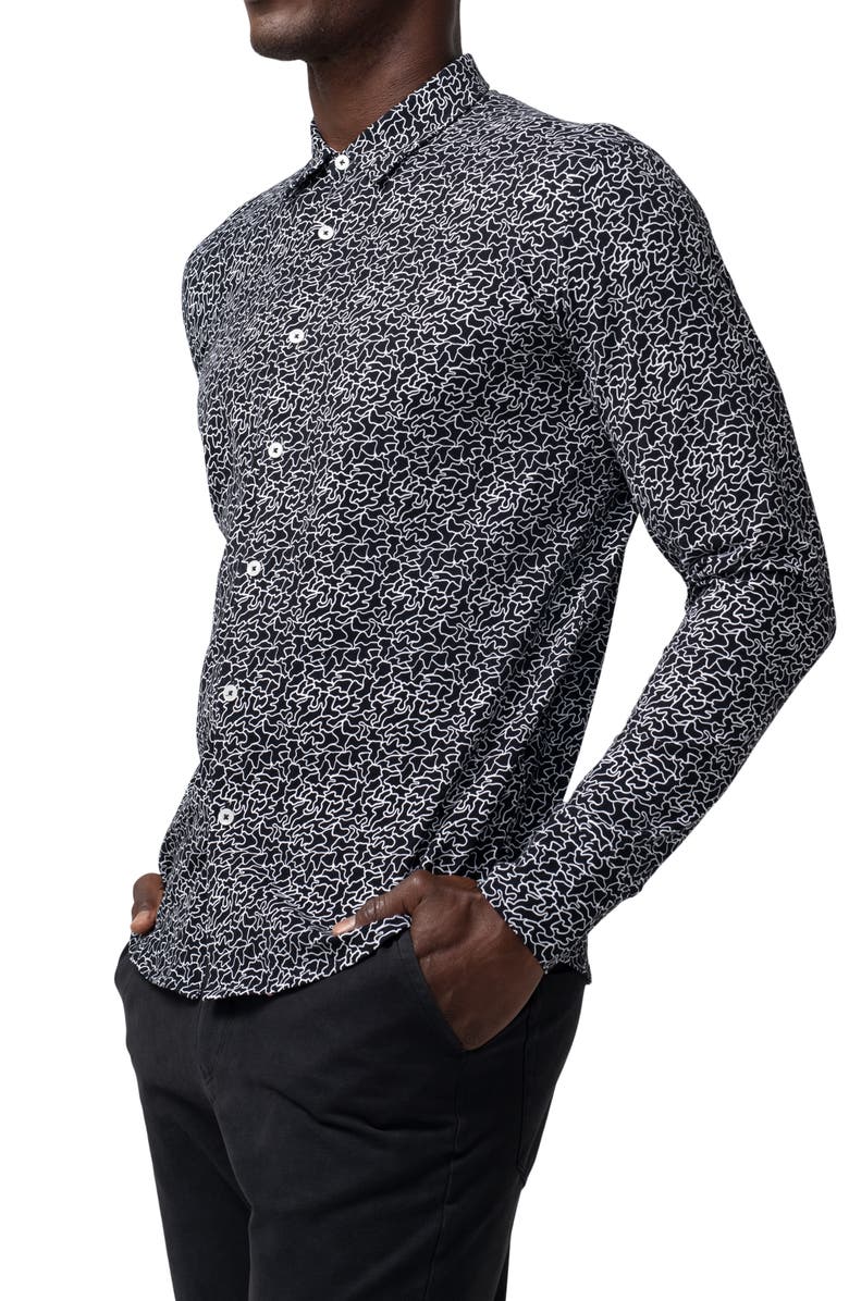 Good Man Brand Flex Pro Lite On-Point Button-Up Shirt, Alternate, color,