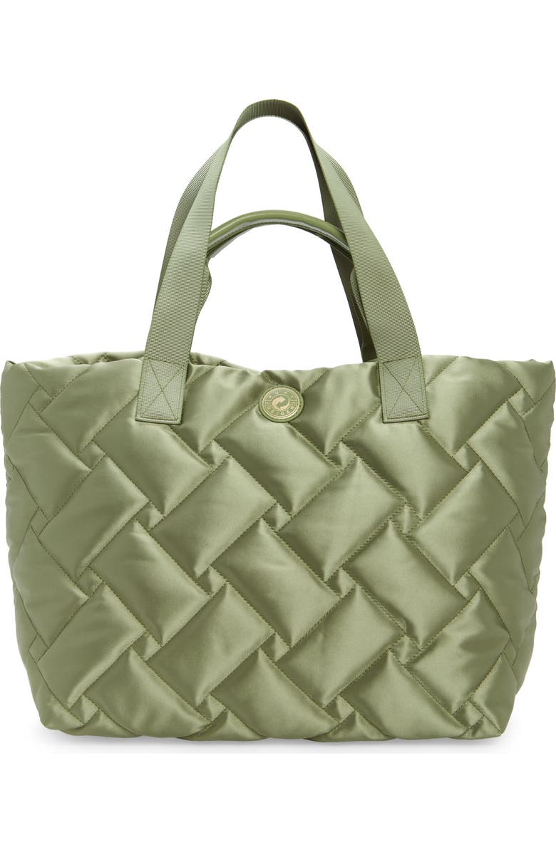 Kurt Geiger London Quilted Shopper Bag, Alternate, color,