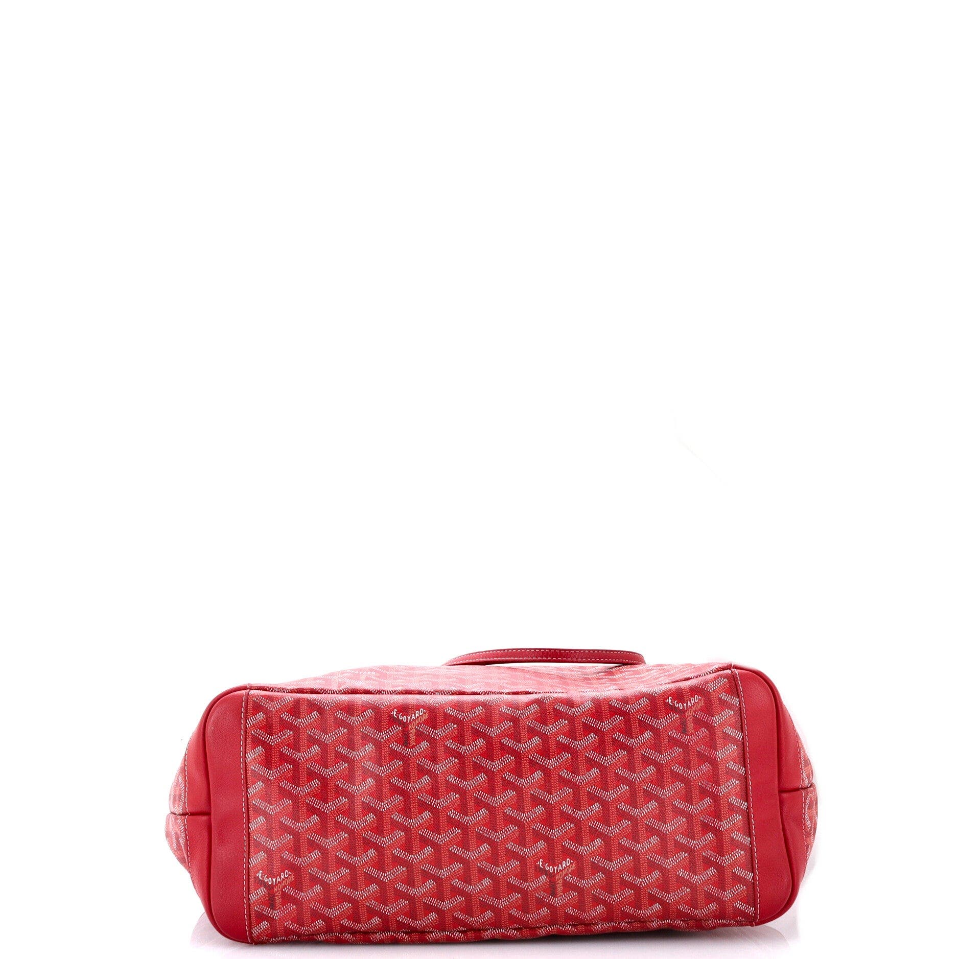 Artois Tote Coated Canvas MM, Alternate, color, Red