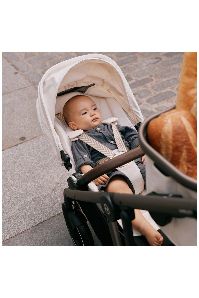Gazelle S Stroller, Alternate, color, MOON BLACK