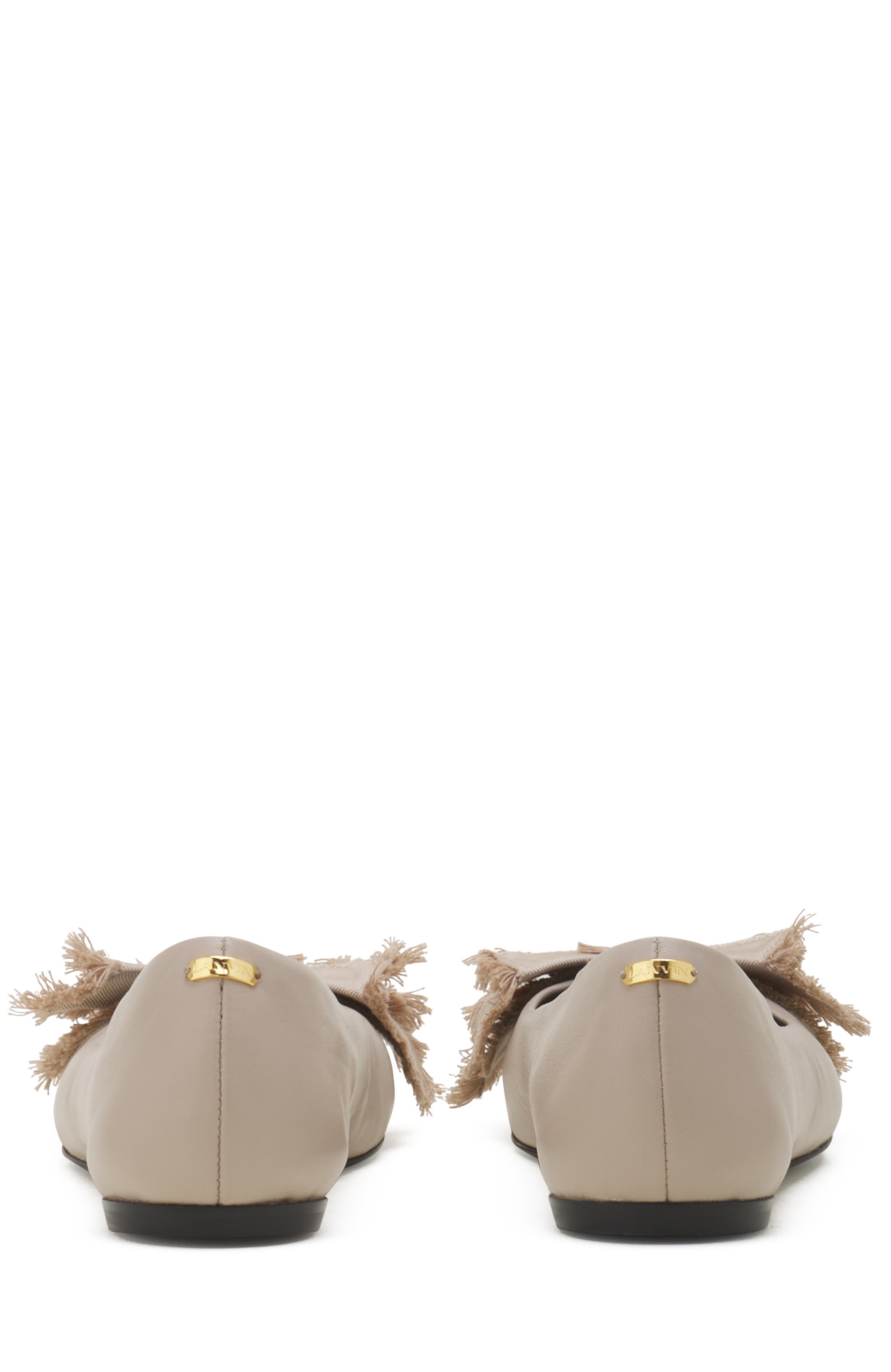 The Bow Ballerina Flat, Alternate, color, Sand