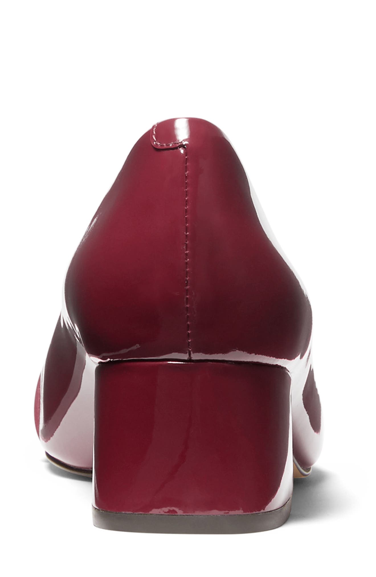 Patsy Mid Pump, Alternate, color, DARK BERRY