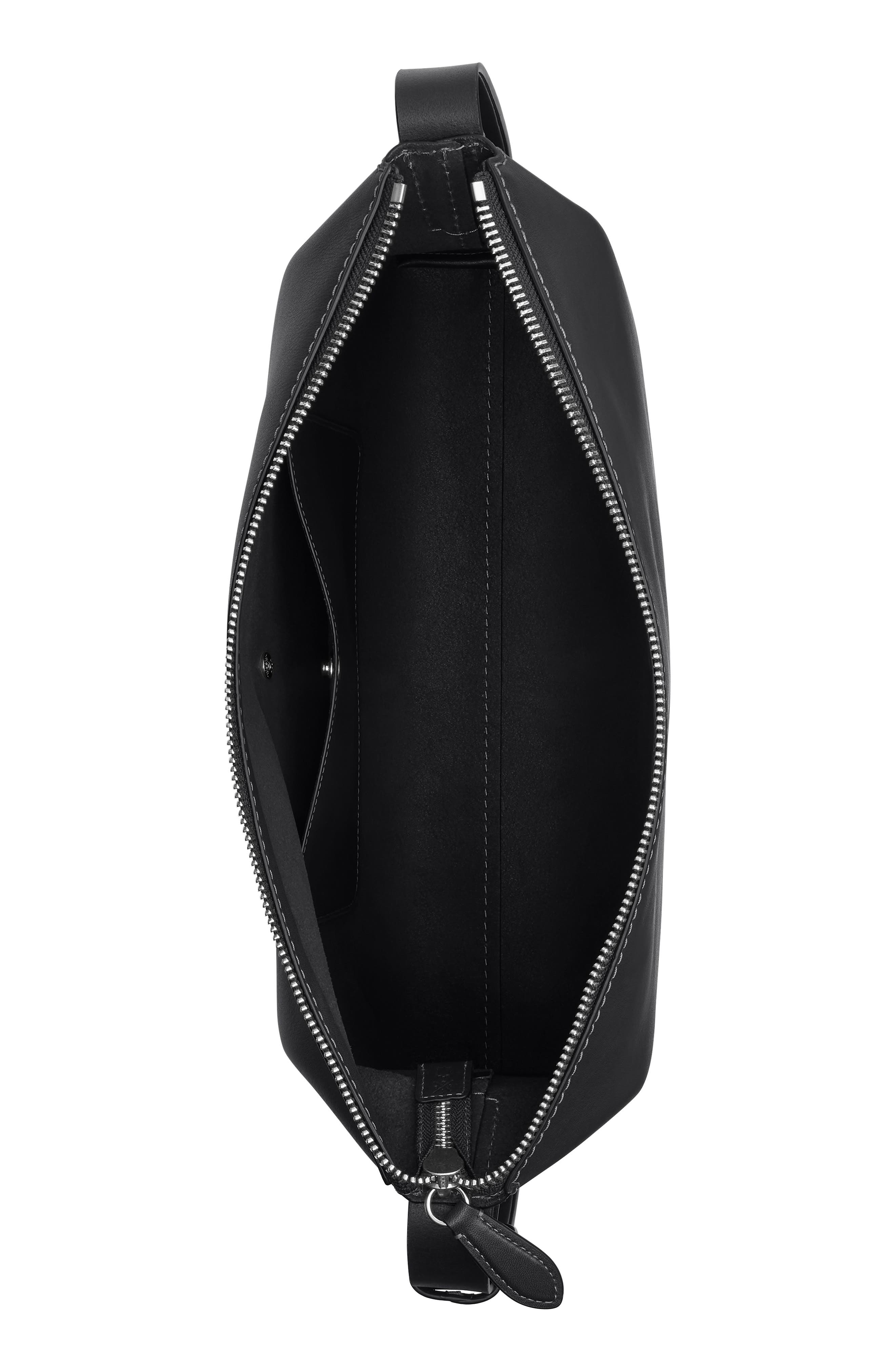 COACH Mott Leather Messenger Bag, Alternate, color, 